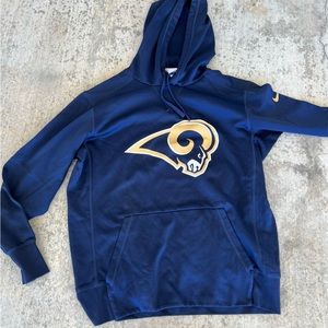 Nike LA Rams Thermafit Medium Hoodie